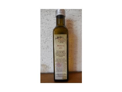 MAKOVÝ OLEJ 250ml STARÝ JIČÍN