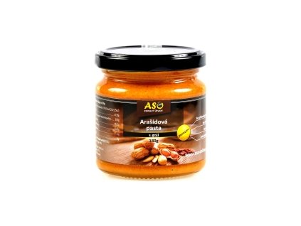 ARAŠÍDOVÁ PASTA S GOJI - 180g