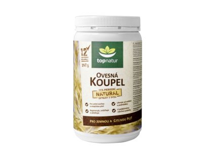 OVESNÁ KOUPEL - TOPNATUR 350 g