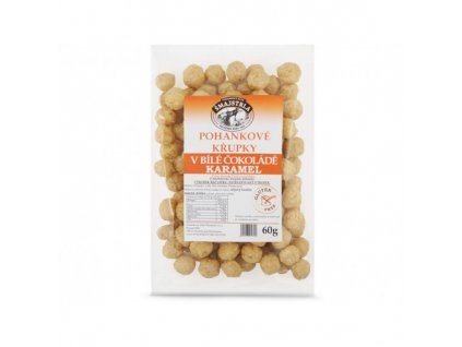 000005186 pohankove krupky v bile cokolade karamel 60 g smajstrla