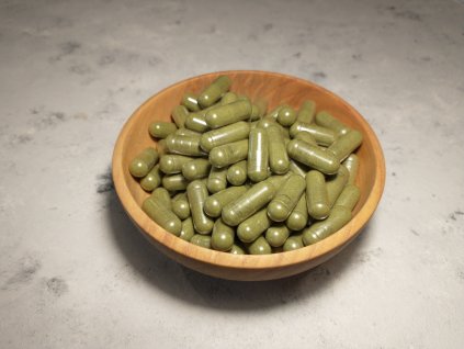 CHLORELLA JAPAN KAPSLE 500mg/160 ks , VIA NATURAE