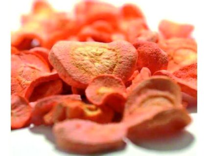 Mrkvové lupínky lyofilizované - 50g