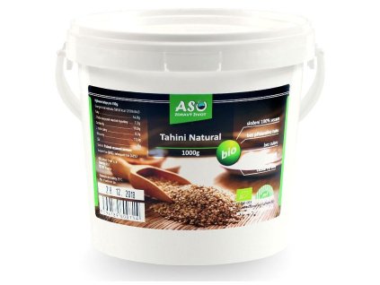 TAHINI NATURAL BIO 1kg