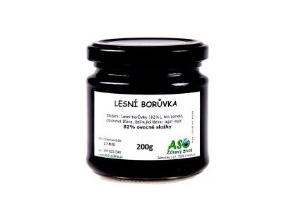 BORŮVKA 200g - pomazánka