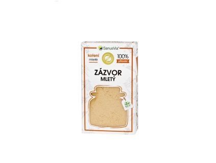 ZÁZVOR MLETÝ 34g - SanusVia
