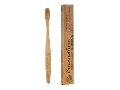 ZUBNÍ KARTÁČEK CURANATURA BAMBOO