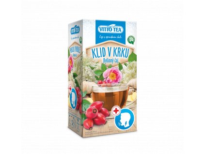 Funkční bylinný čaj Klid v krku 30g(20x1,5g)