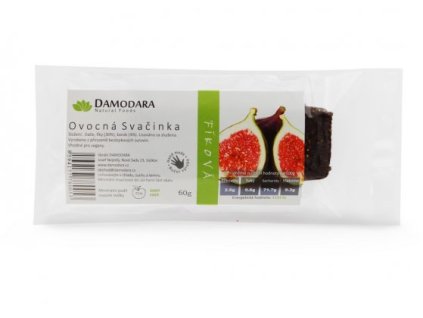 DAMODARA OVOCNA SVACINKA FIKOVA 60G