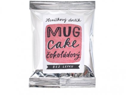 MUG CAKE ČOKOLÁDOVÝ