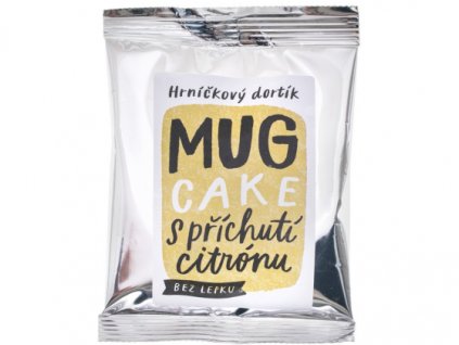 MUG CAKE CITRONOVÝ