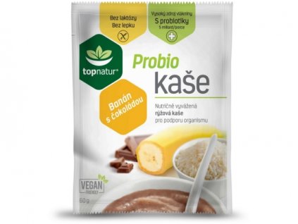 JEDNOPORCOVÁ PROBIO KAŠE BANÁN S ČOKO