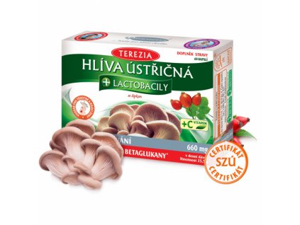hlíva s lactobacily malé balení