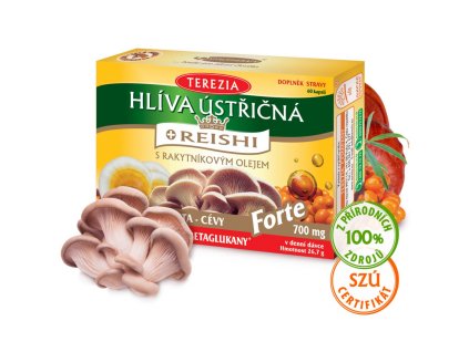 HLÍVA S REISHI