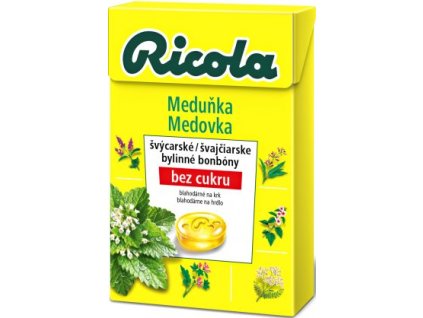 BONBONY RICOLA S MEDUŇKOU