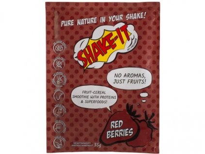 shake it red berries jednoporcový