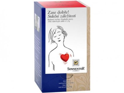 ČAJ SRDEČNÍ ZÁLEŽITOSTI SONNENTOR