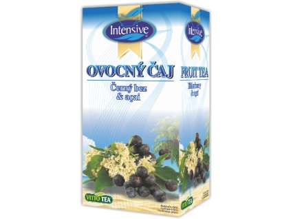 intensive černý bez acai vitto tea