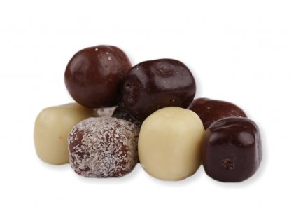 Kokosový mix v čokoládě 500 g VIA NATURAE