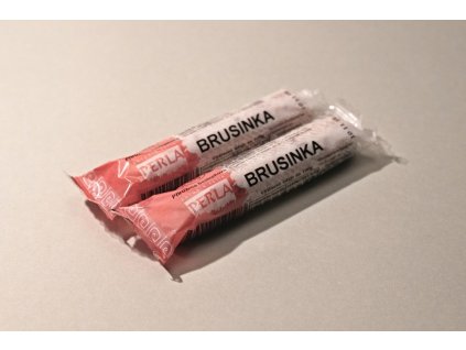 brusinková tyčinka perla