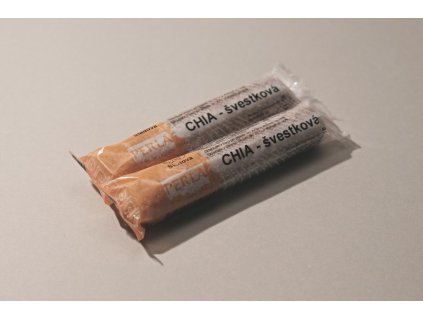 chia švestková tyčinka perla