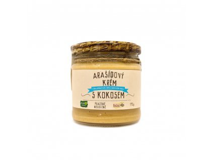 arašídovo kokosový krém 190g