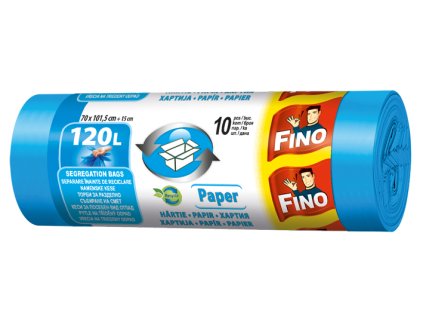 pytle na papír 120l