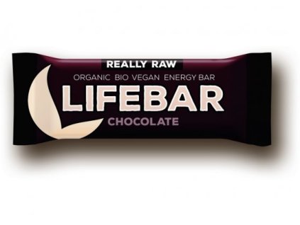 Lifebar čokoládová BIO 47 g