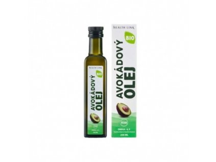 Avokádový olej BIO 250 ml HEALTH LINK