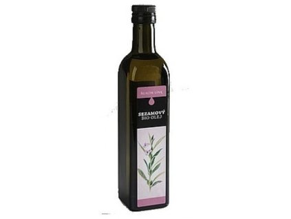 Sezamový olej BIO 500 ml HEALTH LINK