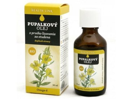 PUPALKOVÝ OLEJ BIO 50ml