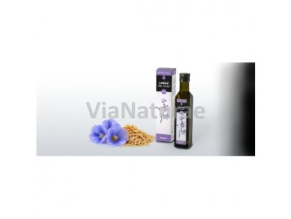 LNĚNÝ OLEJ BIO 250ml