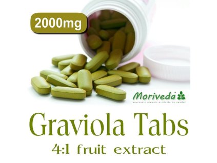 GRAVIOLA TABLETY 100ks