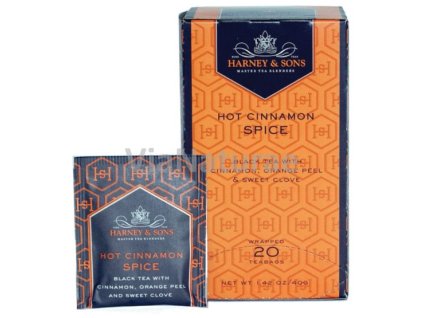 HARNEY AND SONS - HOT CINNAMON SPICE 20 ks