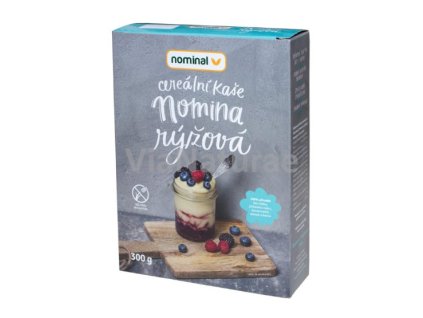 NOMINA - RÝŽOVÁ KAŠE 300g