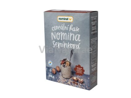 NOMINA - SEMÍNKOVÁ KAŠE 300g