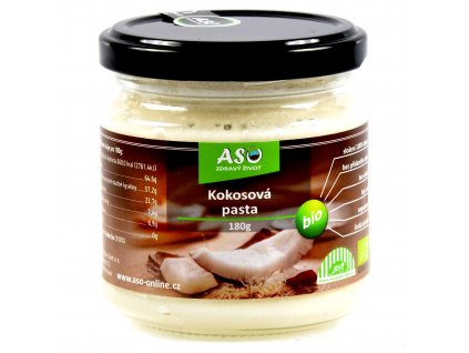 Kokosova pasta bio180g r