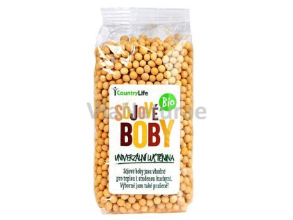 SOJOVÉ BOBY 500 g BIO COUNTRY LIFE