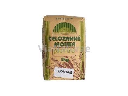 GRAHAMOVÁ MOUKA 1kg BIO