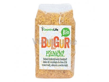 Bulgur pšeničný 500 g BIO COUNTRY LIFE