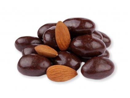 000003846 3666 mandle v horke cokolade 500g via naturae