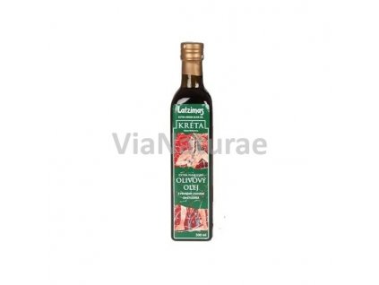BIO OLIVOVÝ EXTRA PANENSKÝ OLEJ LATZIMAS 500ml