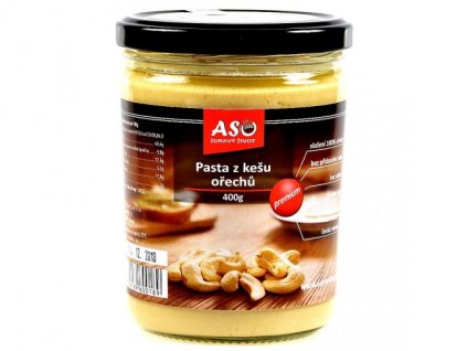 Pasta z kesu orechu bio 400g r