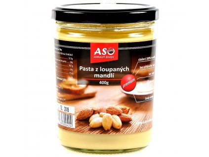 PASTA Z LOUPANÝCH MANDLÍ 400g