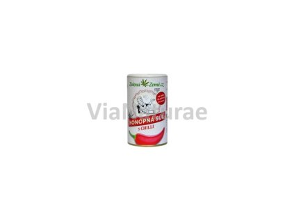 KONOPNÁ SŮL S CHILLI 165g