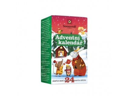 000005658 adventni kalendar 24 ruznych druhu caju bio sonnentor