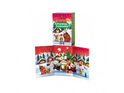 Adventní kalendář 24 různých druhů čajů BIO 39 g SONNENTOR