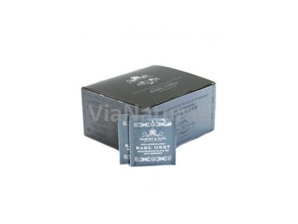 HARNEY AND SONS BEZKOFEINOVÝ EARL GREY 50 SÁČKŮ