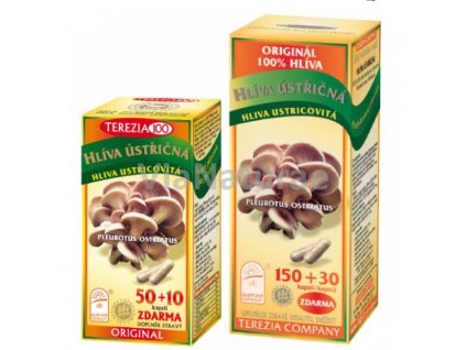TEREZIA COMPANY HLÍVA ÚSTŘIČNÁ 60 TBL.