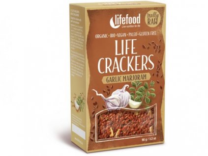 2939 LIFEFOOD LIFE CRACKERS GARLIC MARJORAM