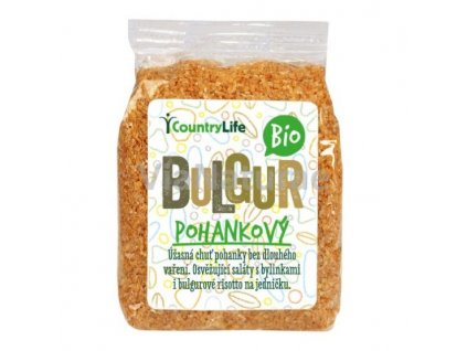 Bulgur pohankový 250 g BIO COUNTRY LIFE